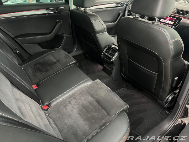 Škoda Superb Scout 2.0 TDI 147kW 4x4 D 2021