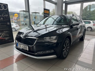 Škoda Superb Scout 2.0 TDI 147kW 4x4 D 2021