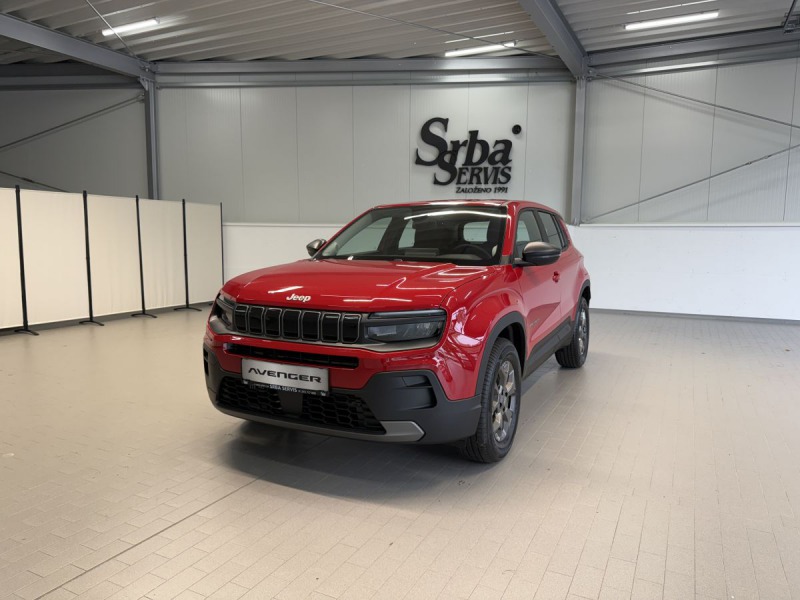 Jeep Avenger Longitude 1.2 Turbo 100k