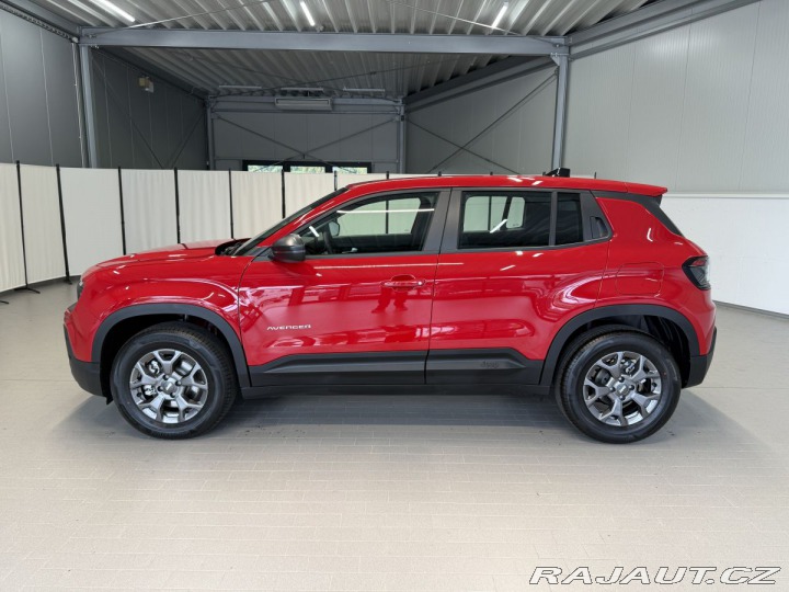 Jeep Avenger Longitude 1.2 Turbo 100k 2025