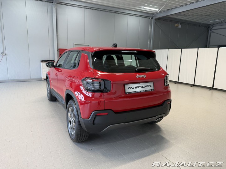 Jeep Avenger Longitude 1.2 Turbo 100k 2025