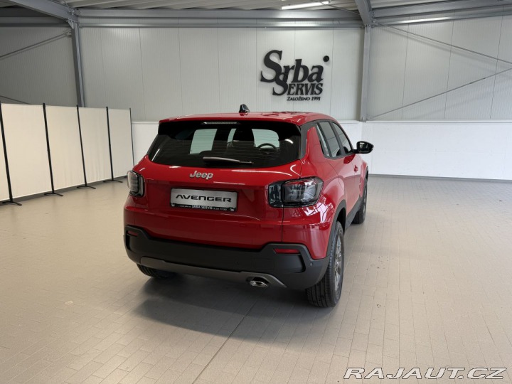 Jeep Avenger Longitude 1.2 Turbo 100k 2025
