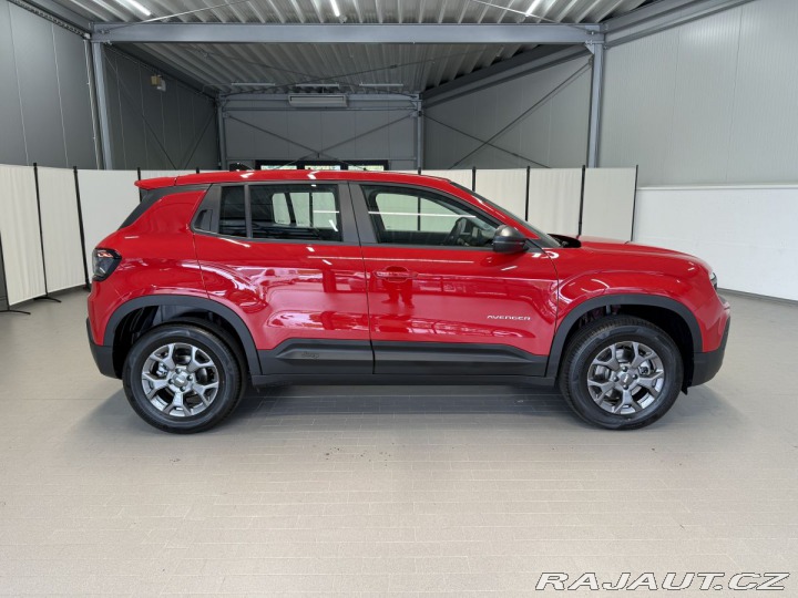Jeep Avenger Longitude 1.2 Turbo 100k 2025