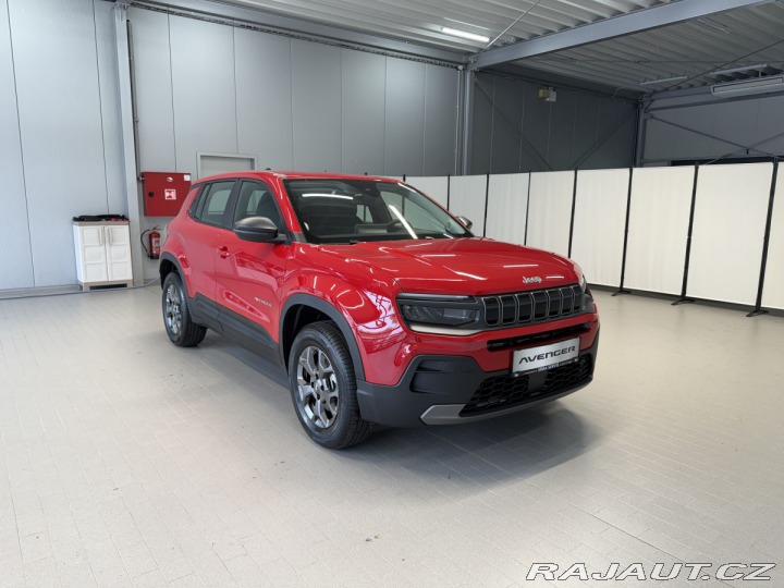 Jeep Avenger Longitude 1.2 Turbo 100k 2025