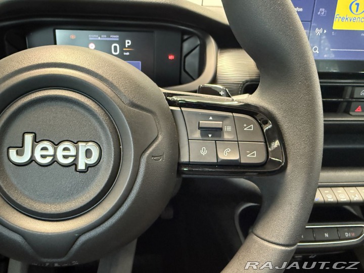 Jeep Avenger Longitude 1.2 Turbo 100k 2025