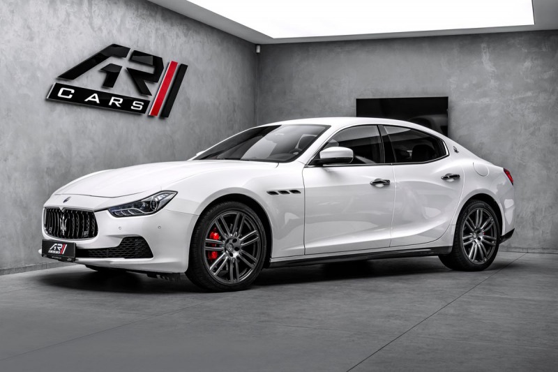 Maserati Ghibli 3,0 Diesel