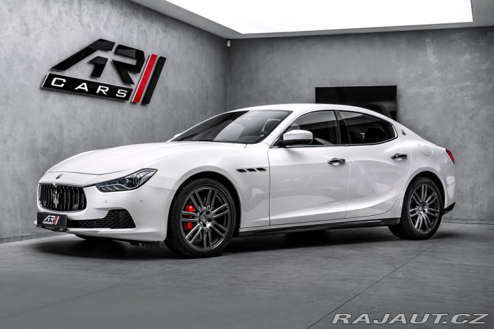 Maserati Ghibli 3,0 Diesel 1800