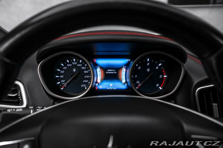 Maserati Ghibli 3,0 Diesel 2017