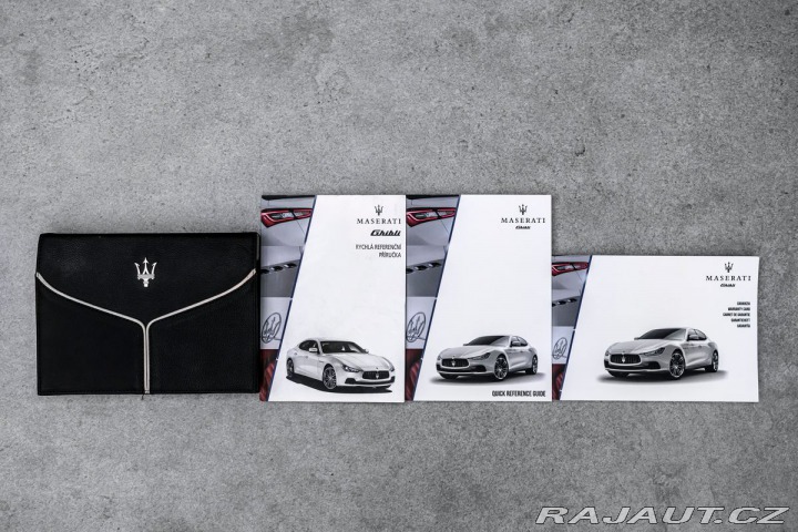 Maserati Ghibli 3,0 Diesel 1800