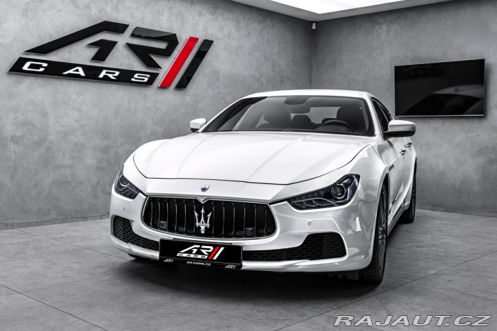 Maserati Ghibli 3,0 Diesel 2017