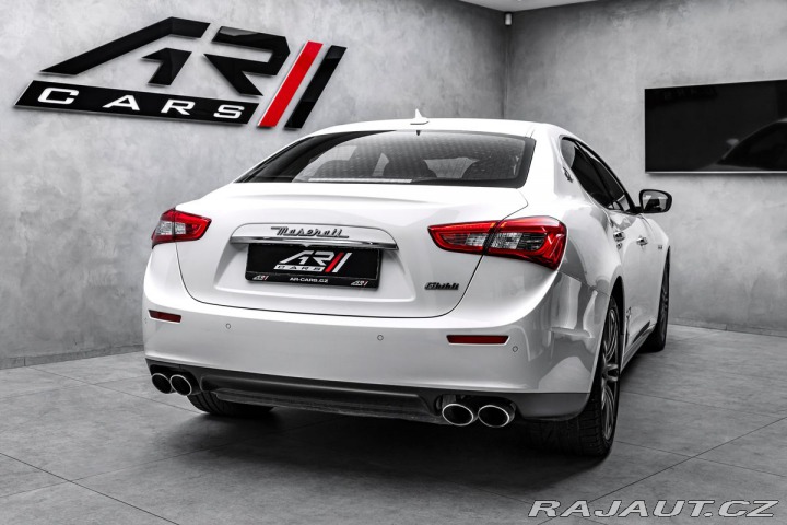 Maserati Ghibli 3,0 Diesel 1800