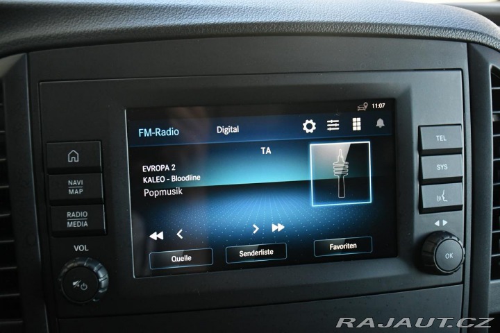 Mercedes-Benz Ostatní modely eVito REZERVACE 2021