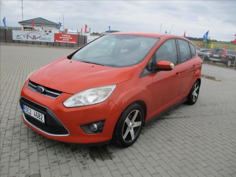 Ford C-MAX 1,6 TDCi 85kw Klima, Tažn