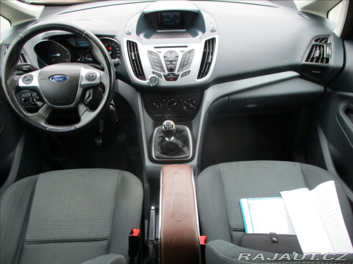 Ford C-MAX 1,6 TDCi 85kw Klima, Tažn 2011
