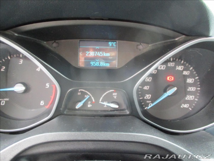 Ford C-MAX 1,6 TDCi 85kw Klima, Tažn 2011
