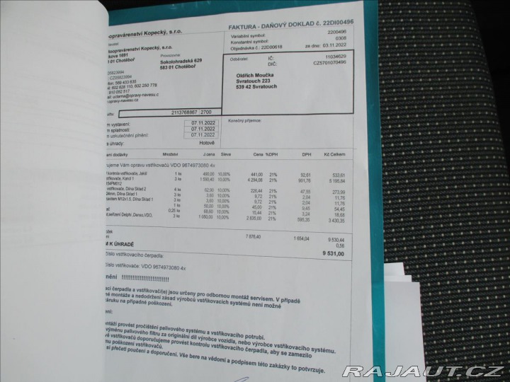 Ford C-MAX 1,6 TDCi 85kw Klima, Tažn 2011