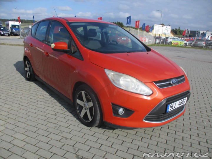 Ford C-MAX 1,6 TDCi 85kw Klima, Tažn 2011