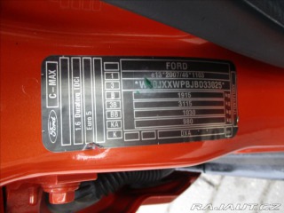 Ford C-MAX 1,6 TDCi 85kw Klima, Tažn 2011