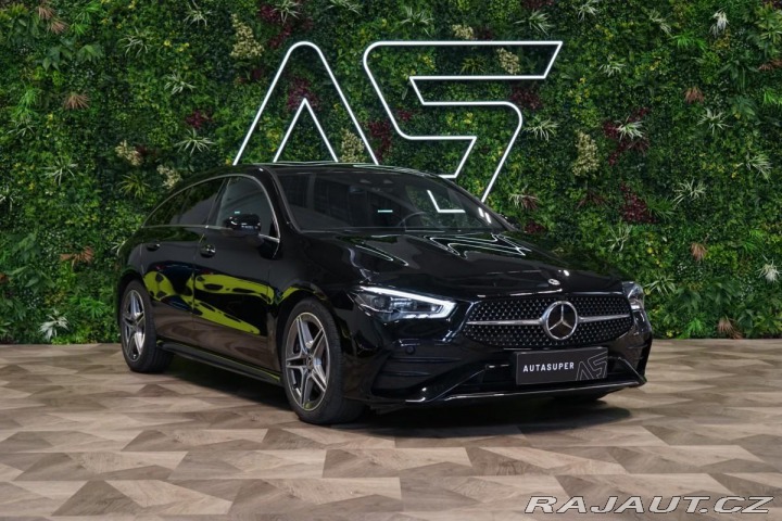 Mercedes-Benz CLA 200d*AMG*CAMERA*ZÁRUKA*BU 2024