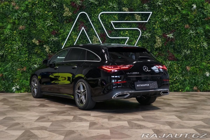 Mercedes-Benz CLA 200d*AMG*CAMERA*ZÁRUKA*BU 2024