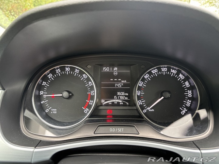 Škoda Fabia 1.4TDI, Ambition, ČR 2017