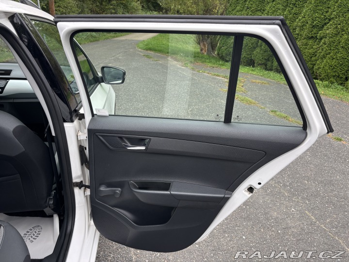 Škoda Fabia 1.4TDI, Ambition, ČR 2017