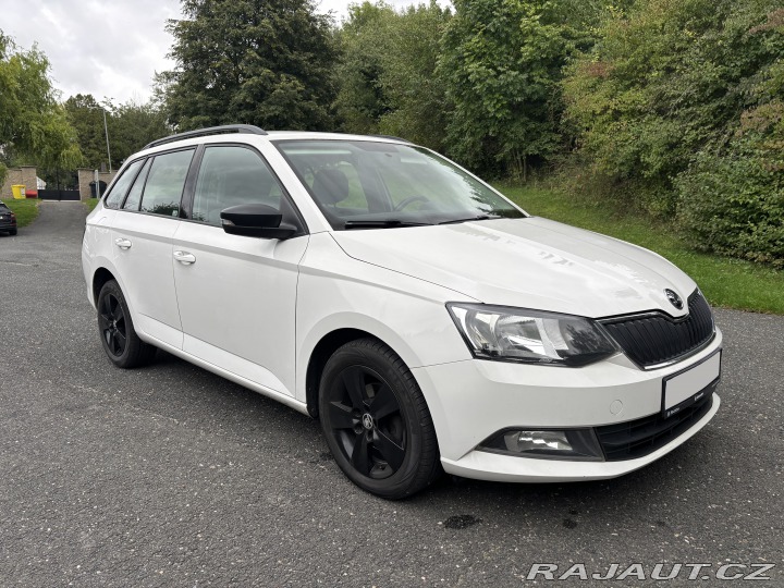 Škoda Fabia 1.4TDI, Ambition, ČR 2017