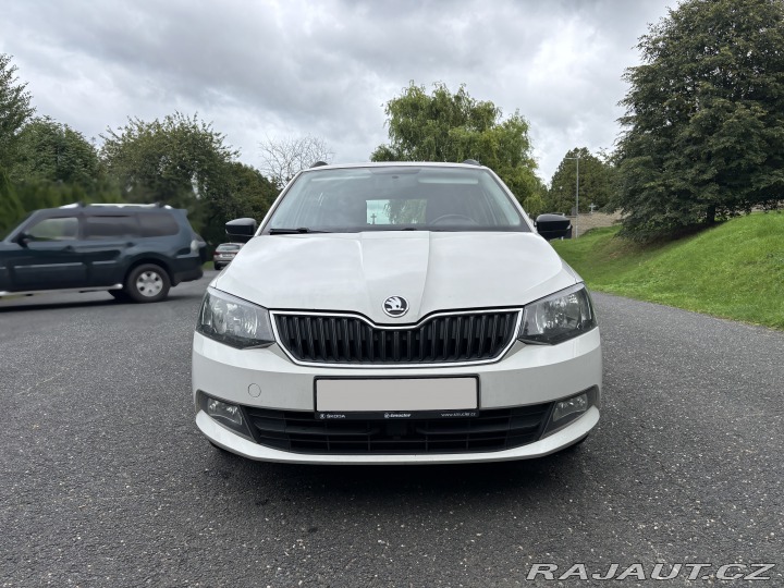 Škoda Fabia 1.4TDI, Ambition, ČR 2017