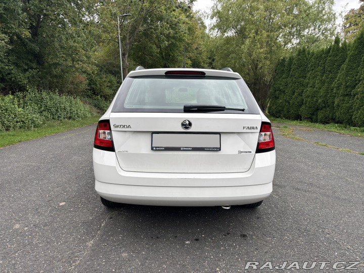Škoda Fabia 1.4TDI, Ambition, ČR 2017