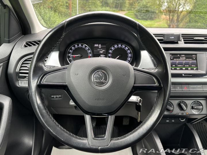 Škoda Fabia 1.4TDI, Ambition, ČR 2017