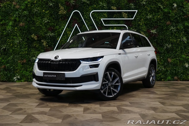Škoda Kodiaq 2.0 TDI*4X4*NEZ.TOP*TAŽ*Z 2023