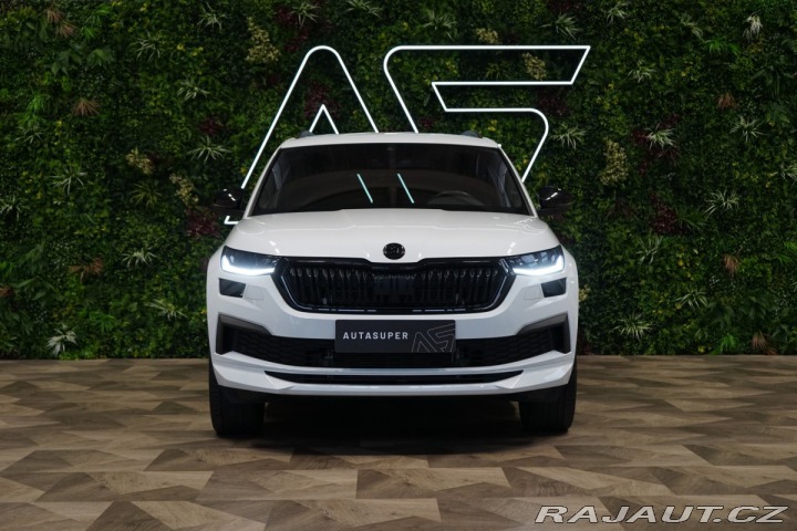 Škoda Kodiaq 2.0 TDI*4X4*NEZ.TOP*TAŽ*Z 2023