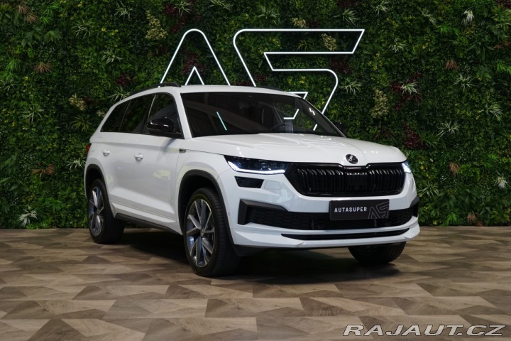 Škoda Kodiaq 2.0 TDI*4X4*NEZ.TOP*TAŽ*Z 2023