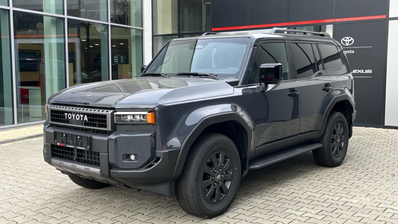 Toyota Land Cruiser 2,8D 4x4 8 AT Invincible