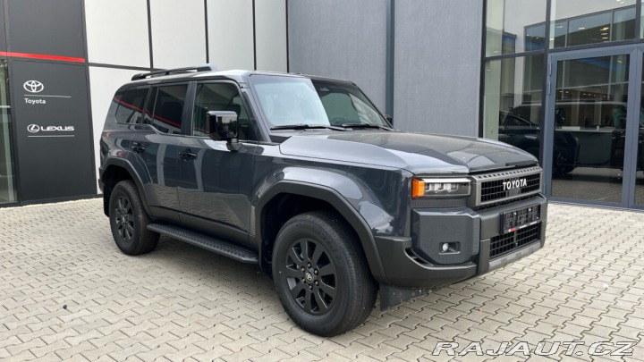 Toyota Land Cruiser 2,8D 4x4 8 AT Invincible 2024