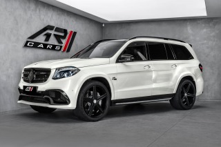 Mercedes-Benz GLS panorama, tažné, 360° kam