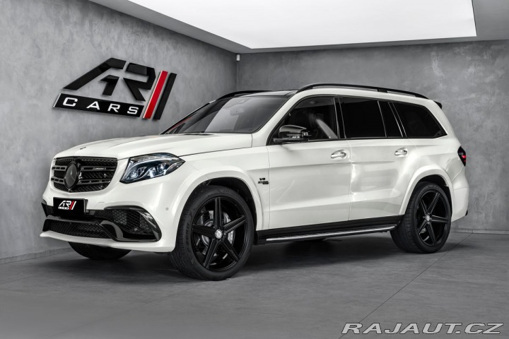 Mercedes-Benz GLS panorama, tažné, 360° kam 2017