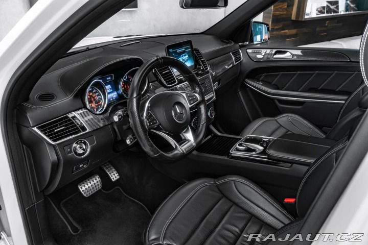 Mercedes-Benz GLS panorama, tažné, 360° kam 2017