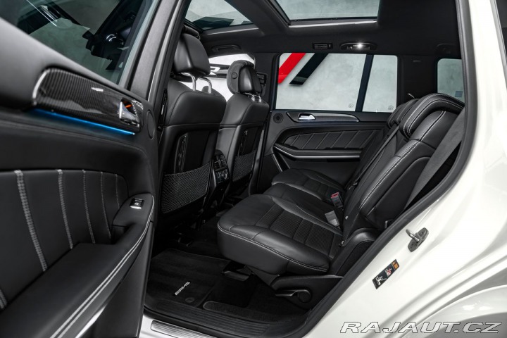 Mercedes-Benz GLS panorama, tažné, 360° kam 2017