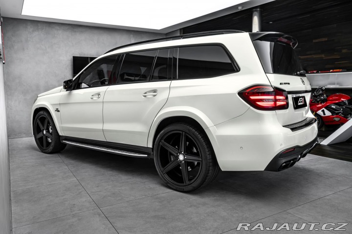 Mercedes-Benz GLS panorama, tažné, 360° kam 2017