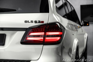 Mercedes-Benz GLS panorama, tažné, 360° kam 2017