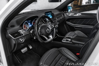 Mercedes-Benz GLS panorama, tažné, 360° kam 2017