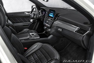 Mercedes-Benz GLS panorama, tažné, 360° kam 2017