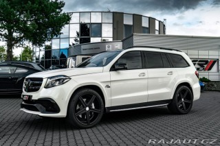 Mercedes-Benz GLS panorama, tažné, 360° kam 2017