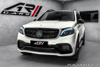 Mercedes-Benz GLS panorama, tažné, 360° kam 2017