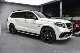 Mercedes-Benz GLS panorama, tažné, 360° kam 2017