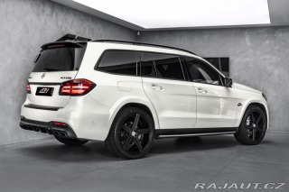 Mercedes-Benz GLS panorama, tažné, 360° kam 2017