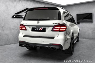 Mercedes-Benz GLS panorama, tažné, 360° kam 2017