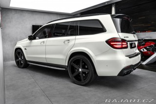 Mercedes-Benz GLS panorama, tažné, 360° kam 2017