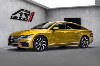 Volkswagen Arteon R-line, Dynaudio, webasto